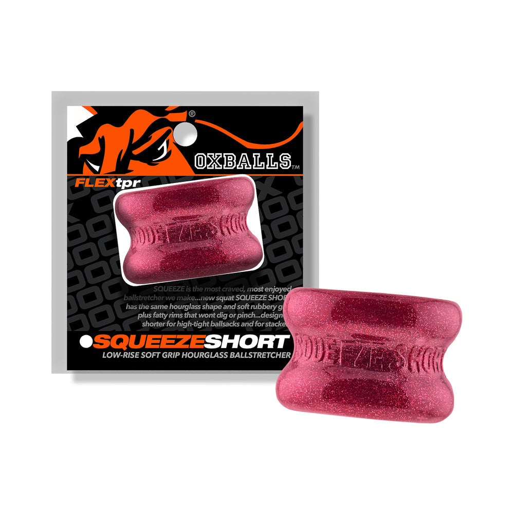 Oxballs Squeeze Short Ballstretcher CherrLip